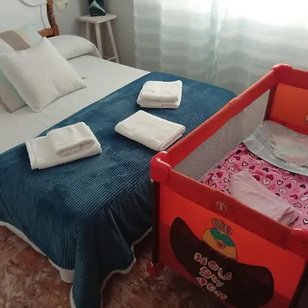 شقة Merchy Combarro *